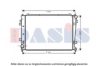 AKS DASIS 510141N Radiator, engine cooling